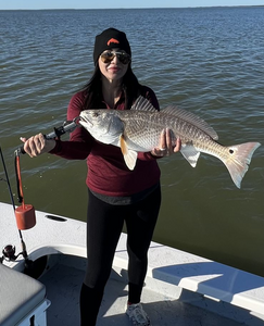 Redfish Fishing Thrills at SPI!